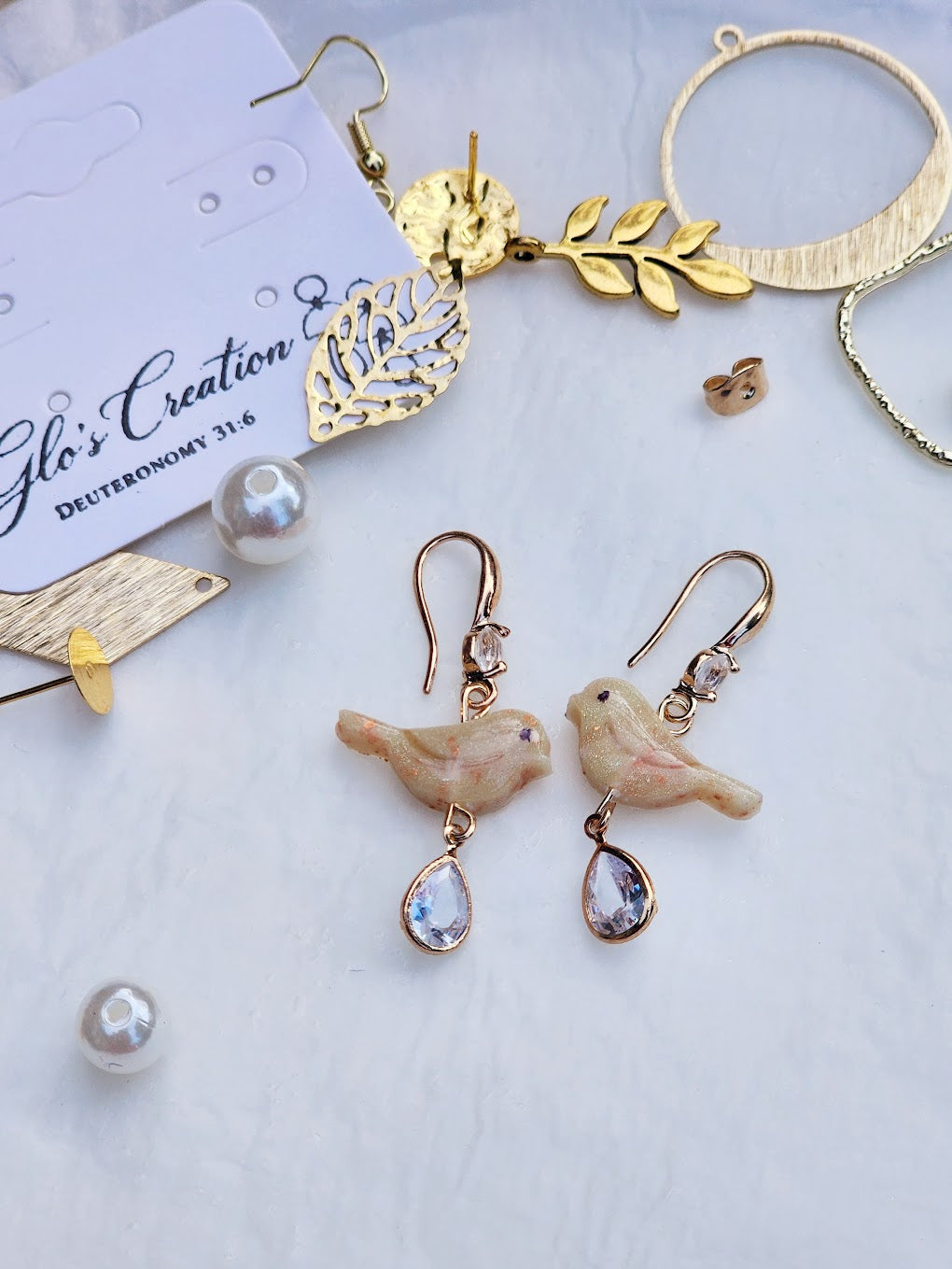 Songbird Drop Earrings