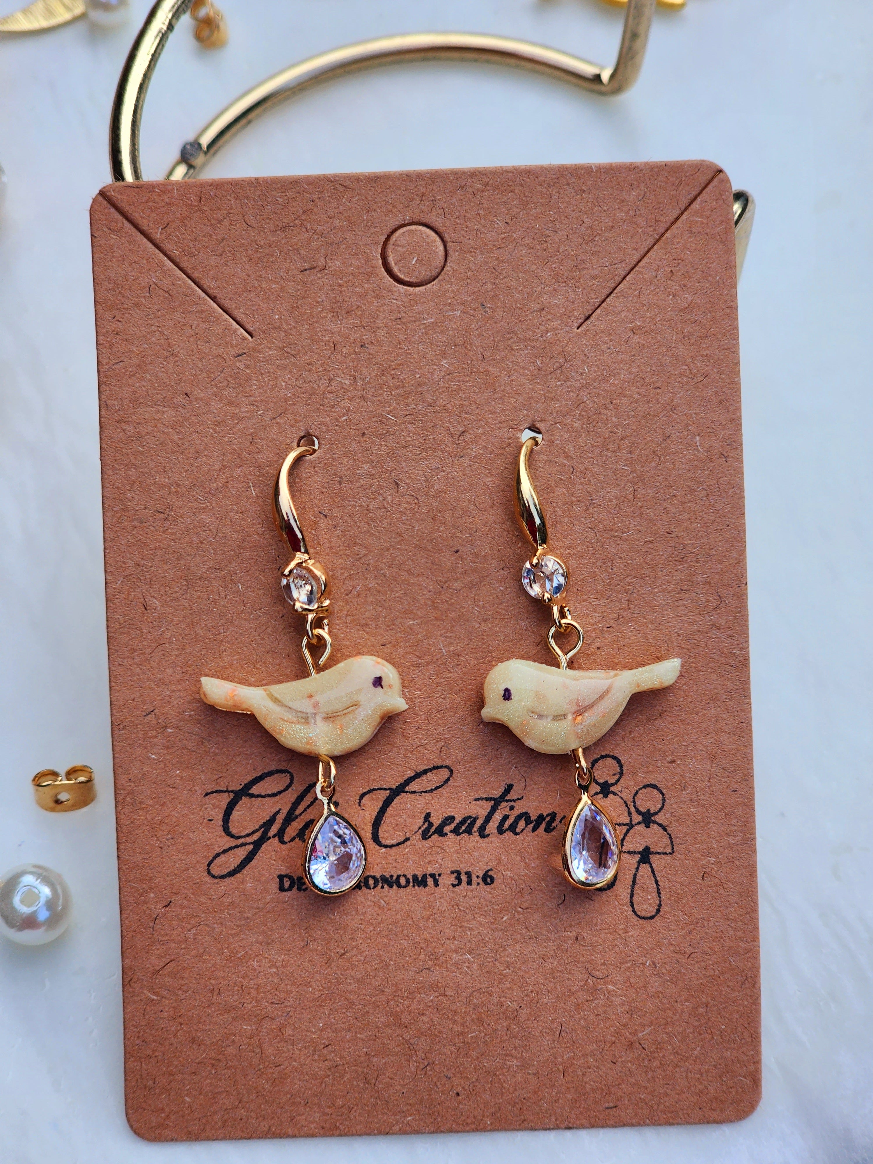 Songbird Drop Earrings