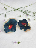 Midnight Garden Bloom Earrings