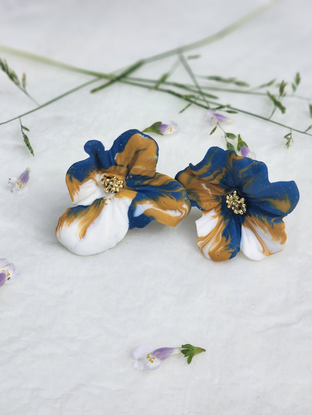 Sunlit Meadow Flower Earrings