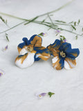 Sunlit Meadow Flower Earrings