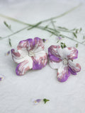 Petal Kiss Blossom Clips