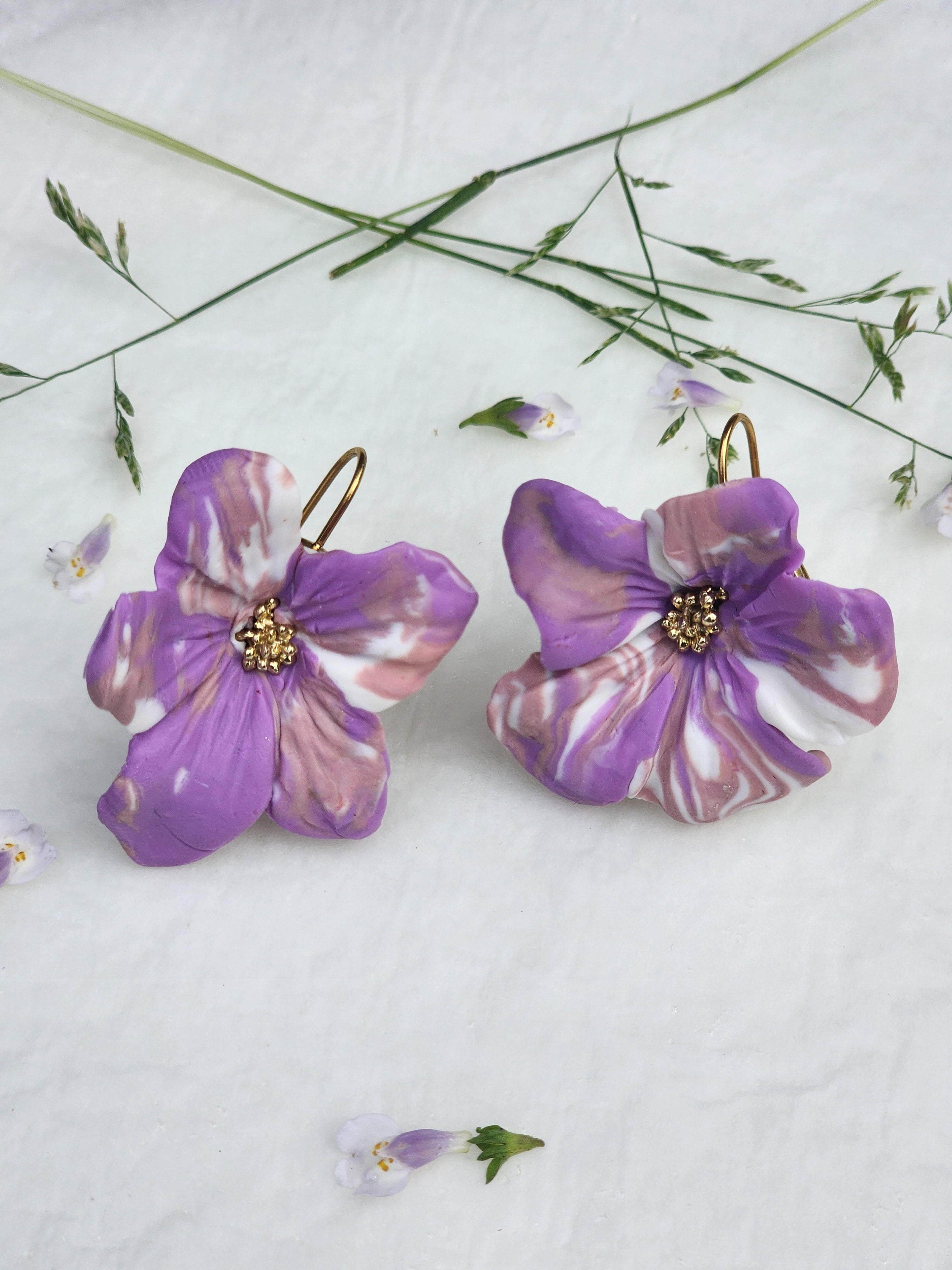 Blossom Grace Statement Earrings
