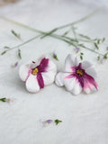 Garden Heart Bloom Earrings