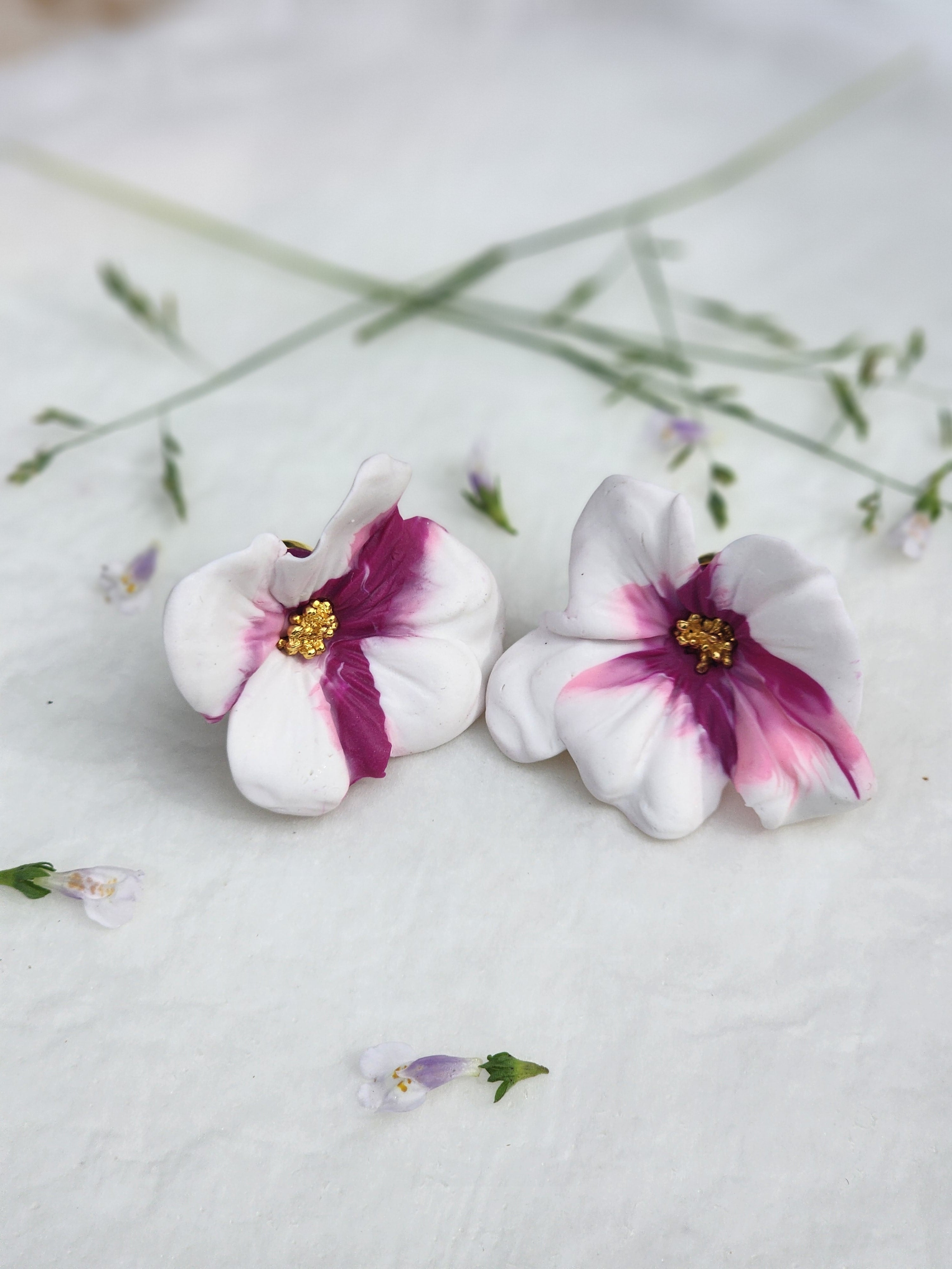 Garden Heart Bloom Earrings