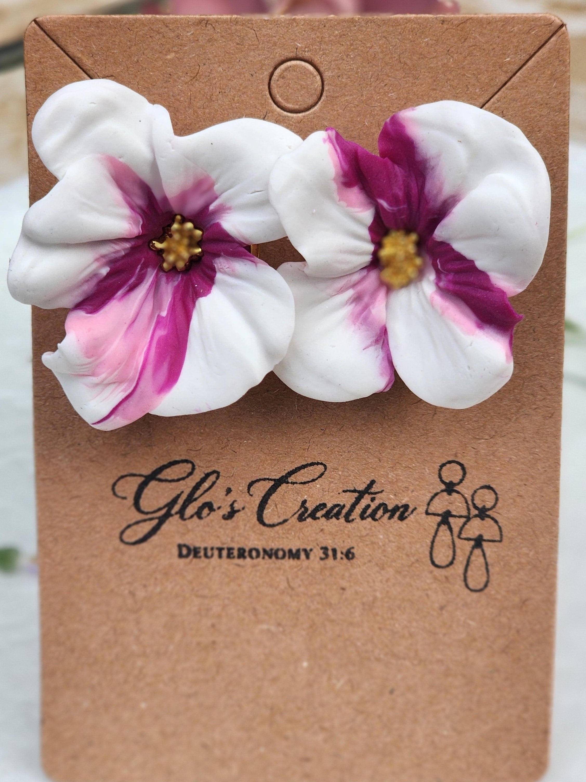 Garden Heart Bloom Earrings