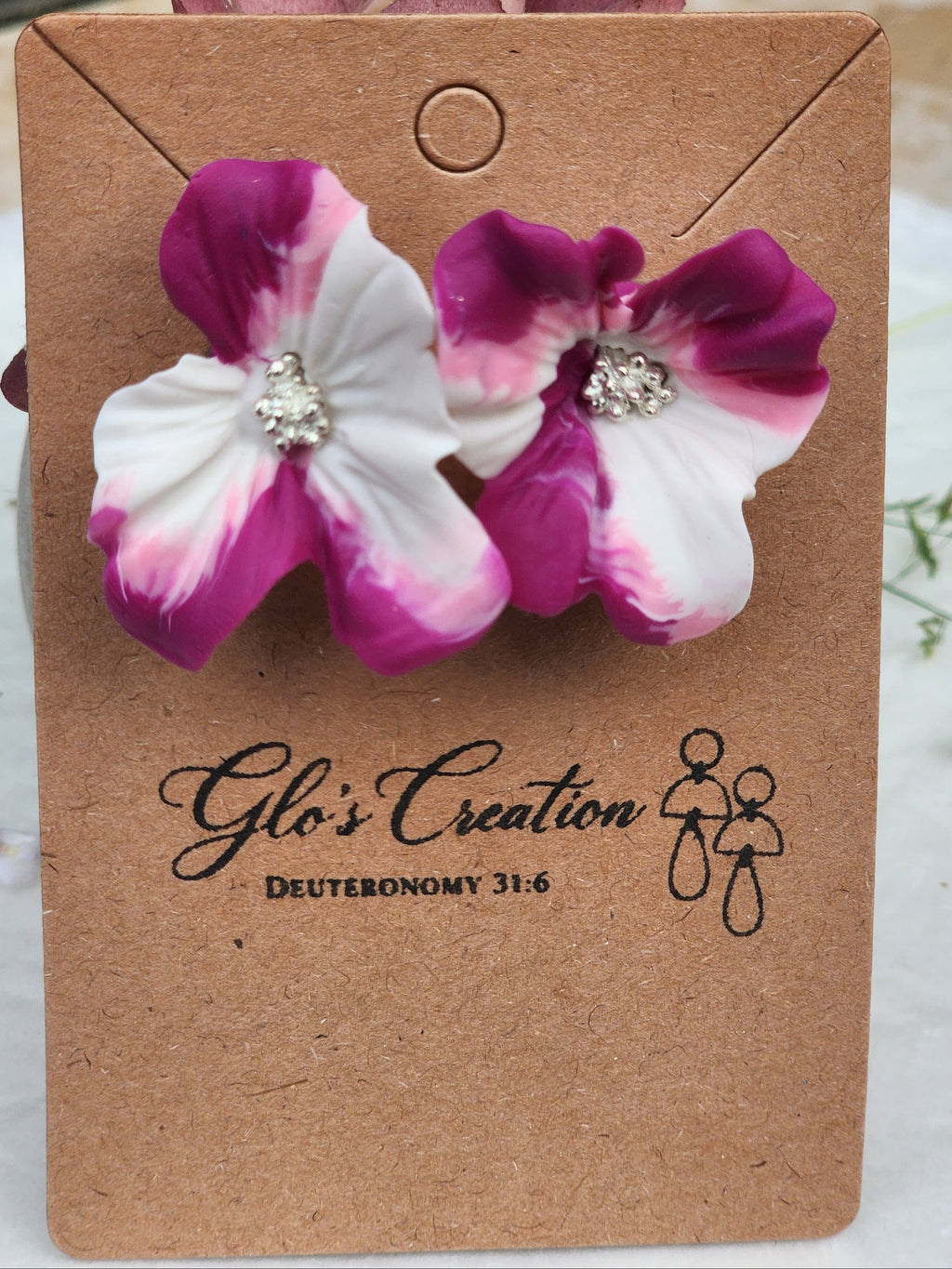 Wild Petal Fade Earrings