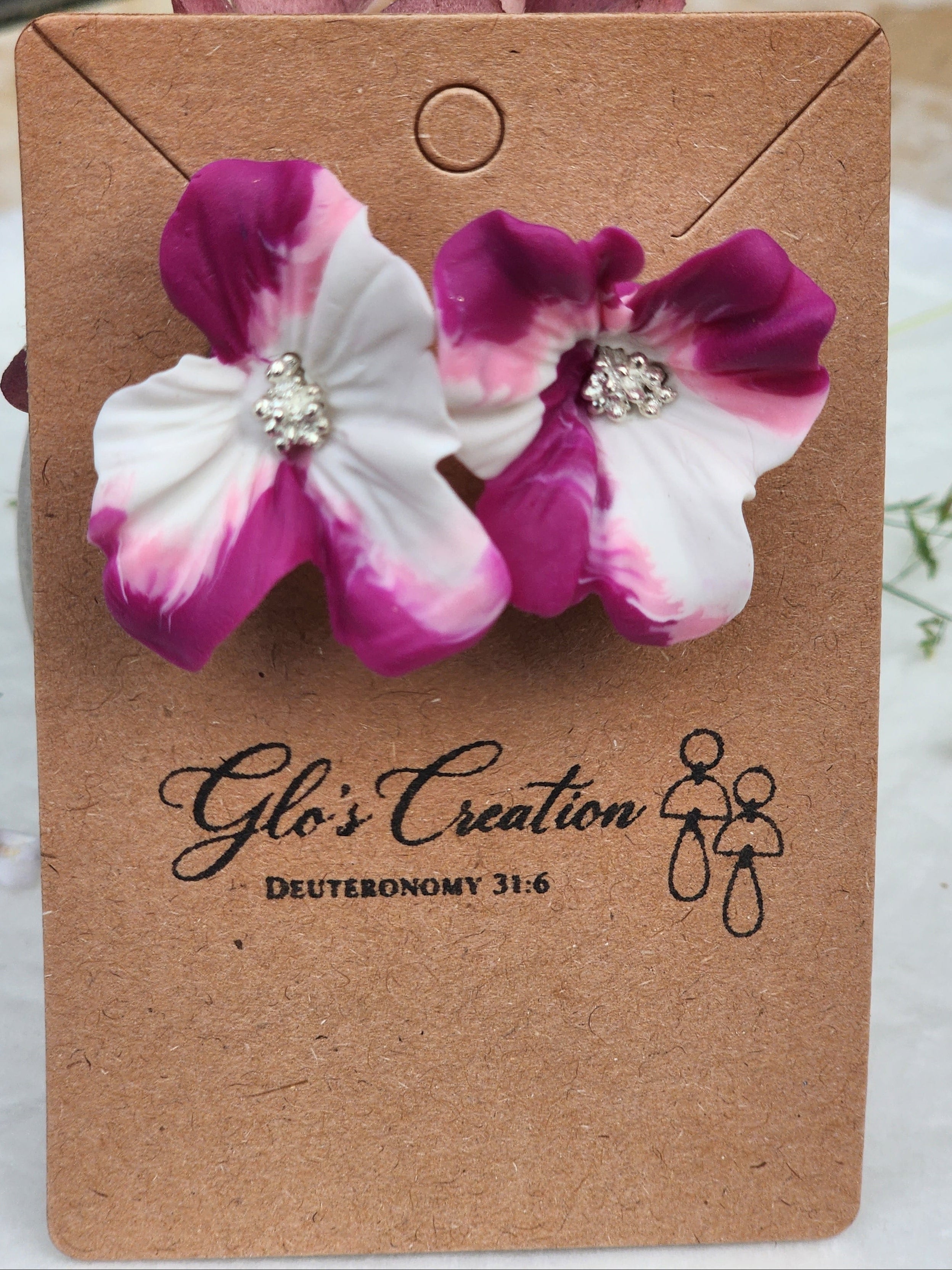 Wild Petal Fade Earrings