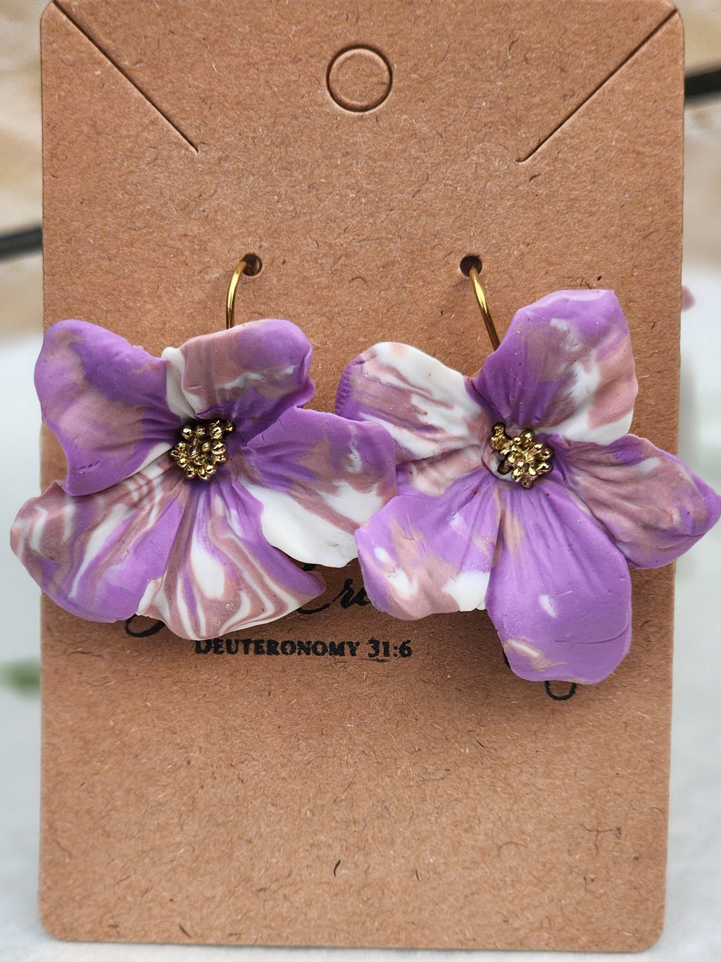 Blossom Grace Statement Earrings