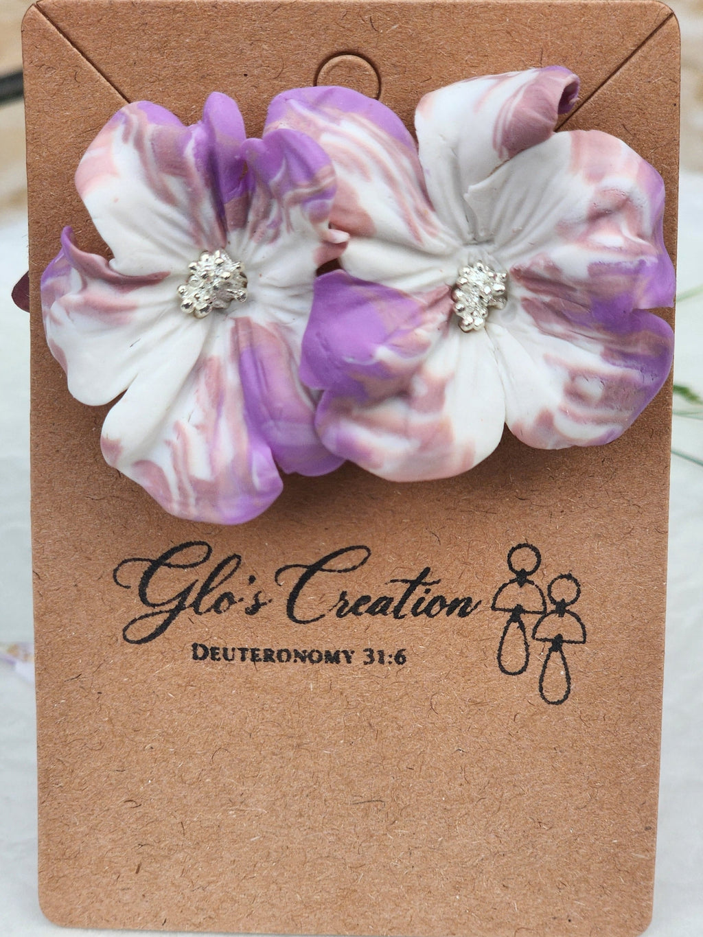 Petal Kiss Blossom Clips