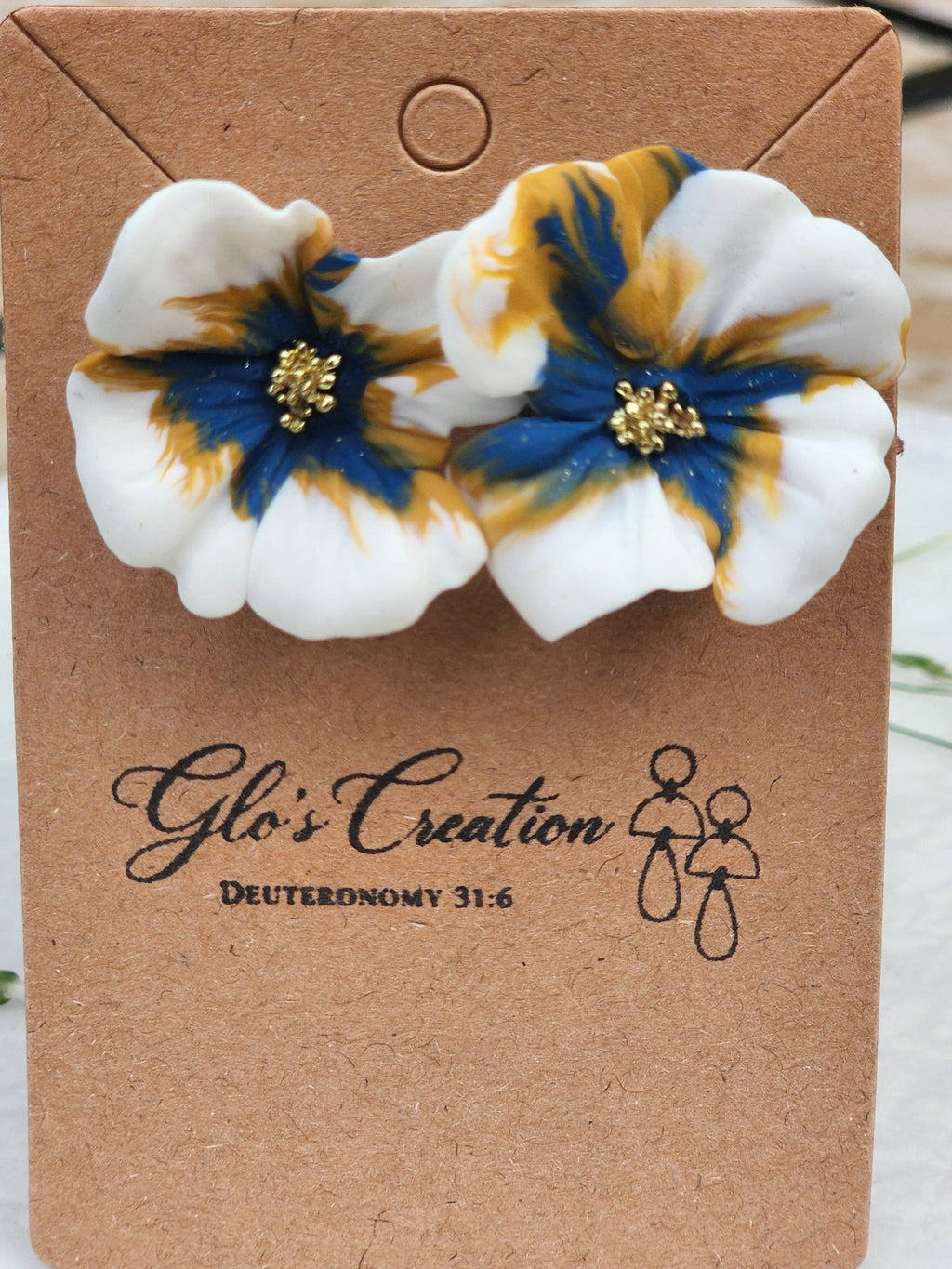 Magenta Bloom Petal Earrings