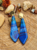 Emberlight Faceted Drop Earrings