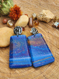 Starlit Ember Bar Earrings