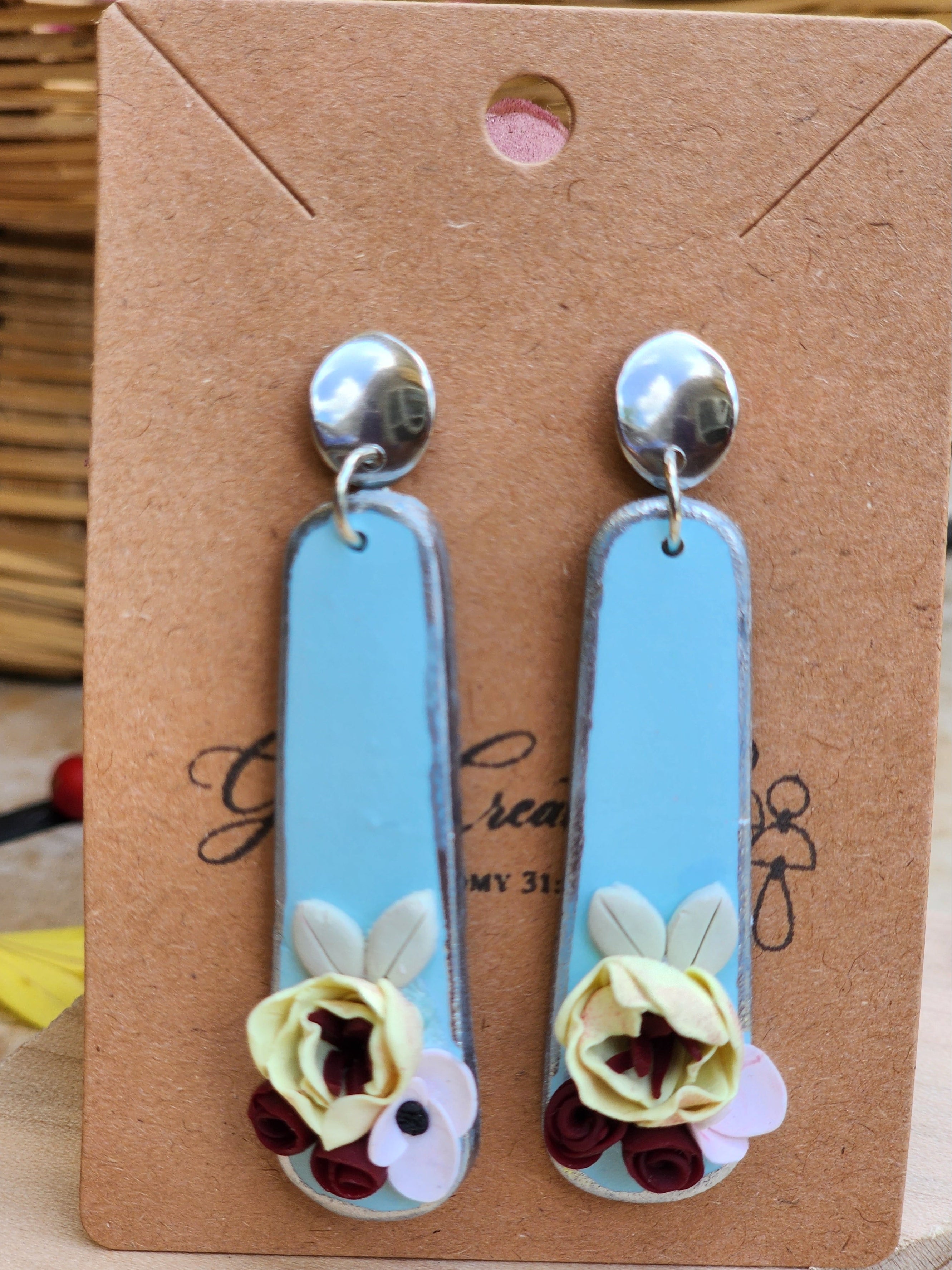 Meadow Lane Bar Earrings