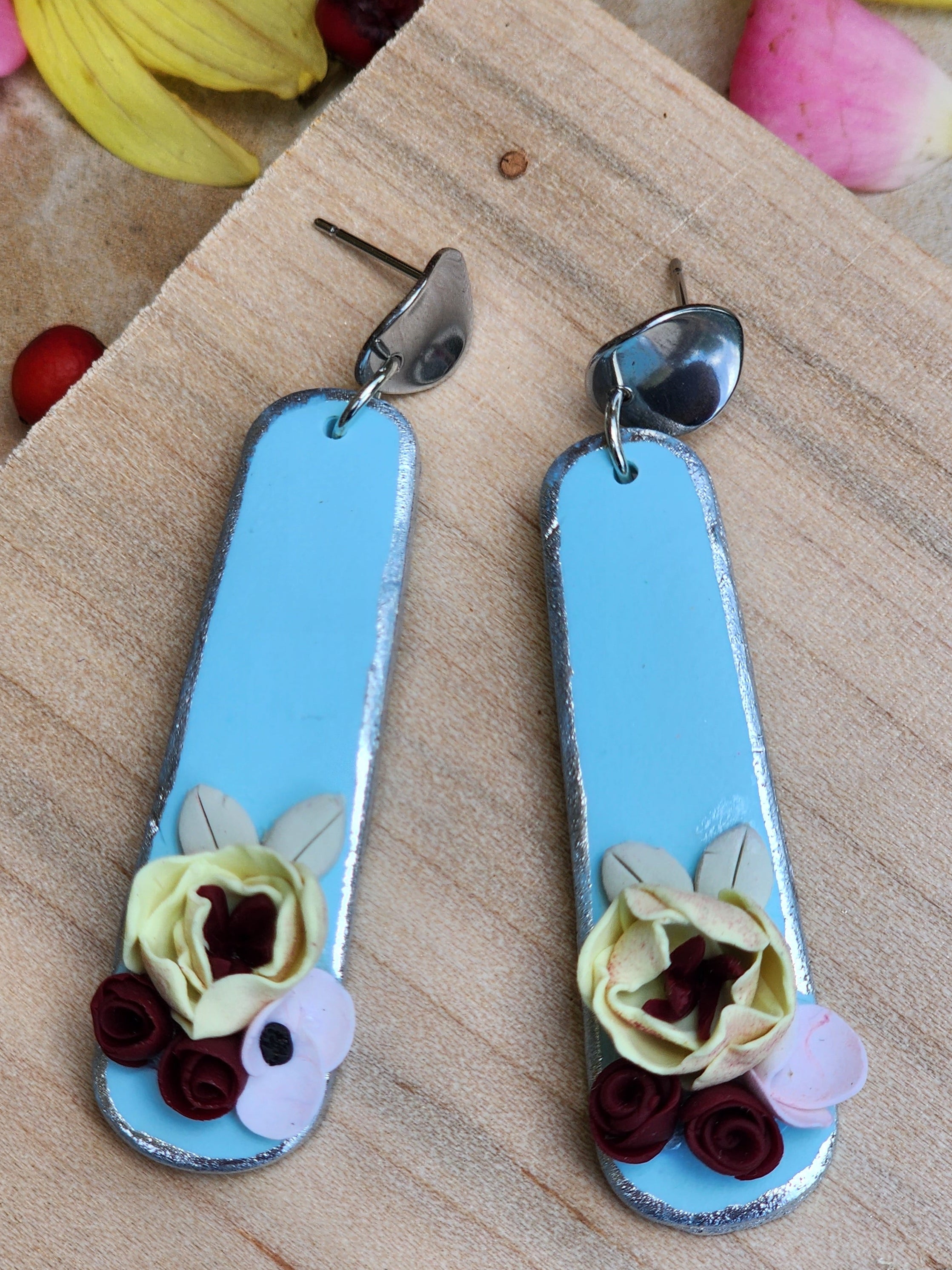 Meadow Lane Bar Earrings